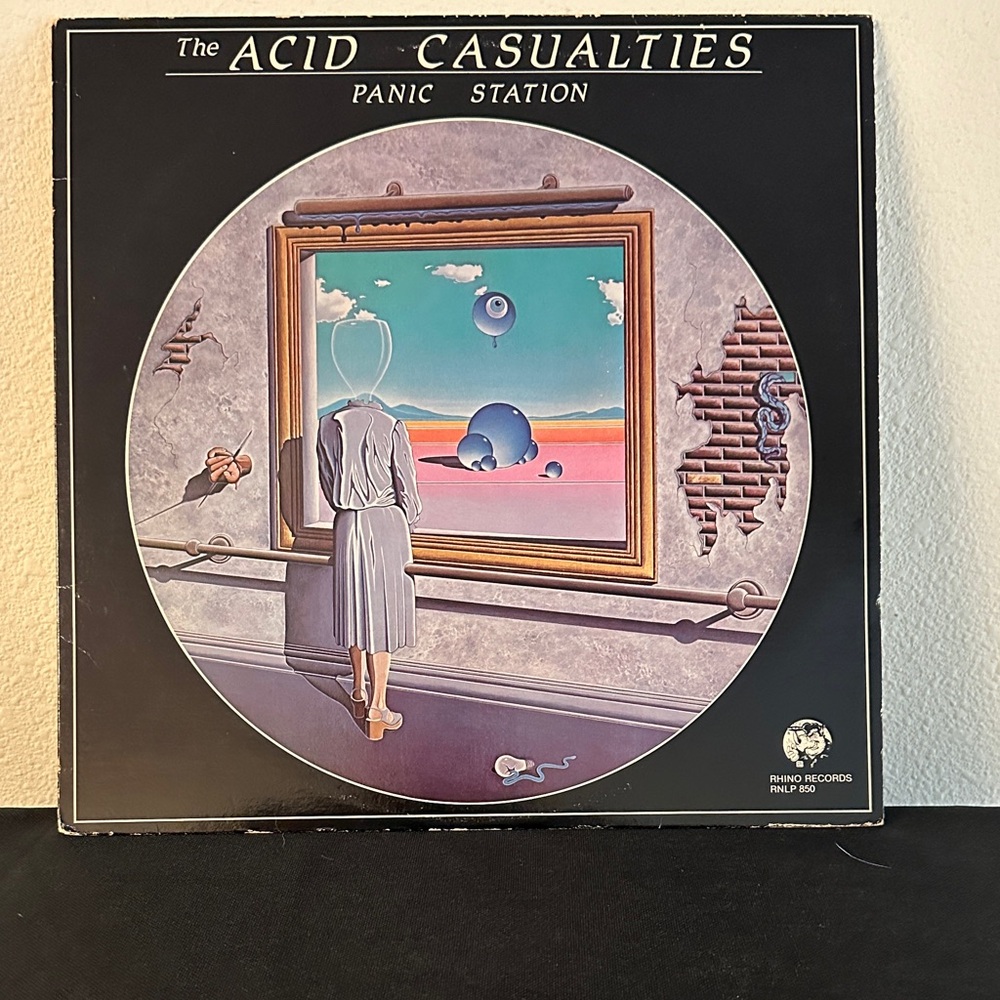 The Acid Casualties - Panic
Station ( Vinyl Record)